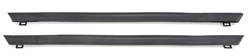 1978 - 1981 Camaro Side Rail T-Top Rubber Weatherstrip, Fisher Style, Pair