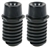 1993 - 2002 Camaro Side Hood Adjust Rubber Bumper Stoppers, Short Cap, Pair