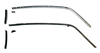 1970 - 1981 Camaro Roof Rail Weatherstrip Channels for Hardtop