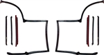 1982 - 1992 Camaro Complete T-Top Roof Rubber Weatherstripping Kit