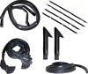 1982 - 1992 Camaro Coupe Hardtop Rubber Weatherstrip Kit