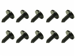 1967 - 1992 Camaro Rubber Weatherstrip Retainer Clips, Nail Head 10 Pack