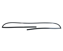 Image of 1993 - 2002 Camaro Front Windshield Trim Rubber Seal for Hardtop Coupe