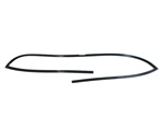 Photo of a 1993 - 2002 Camaro Front Windshield Rubber Seal for T-Top models.
