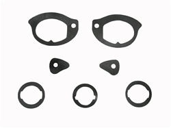 1967 - 1969 Camaro Door Handle and Lock Gasket Set