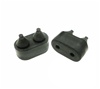 1970-1992 Door Rubber Bumpers Stoppers - Pair