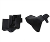 image of 1993 - 2002 Camaro Top of Door Rubber Weatherstripping End Cap Seals, Pair REARS