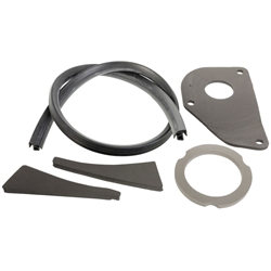 1967 Camaro Cowl, Column, Wiper Motor, Firewall Rubber Weatherstripping Gasket Seal Set