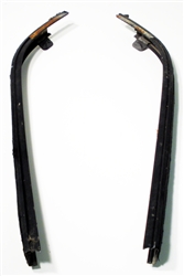 1978 - 1981 Camaro Pillar Post Side Rail Channels for T-Top Models