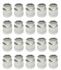 1982 - 2002 Camaro Lug Nut Cover Cap Chrome 20 Piece Set