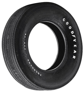 Goodyear Wide Tread F70-15 Polyglas Tire, Each