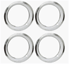 Camaro 15 x 7 Rally Wheel Trim Rings, Stepped Edge Set of 4, USA Made