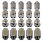 Lug Nut Set, 7/16 Conical Seat - 20 Pieces