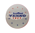 YENKO Wheel Center Cap Decals, Each