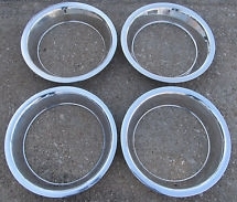 15 x 8 Wheel Trim Rings, Rally Wheel, USA Made OE Style Set 4