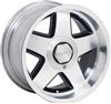 Currently Unavailable, NO ETA Firehawk Ronal R15 Style 5-Spoke Aluminum Wheel, Each