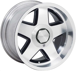 Currently Unavailable, NO ETA Firehawk Ronal R15 Style 5-Spoke Aluminum Wheel, Each