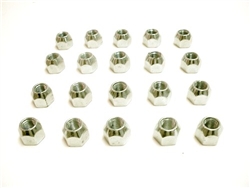 1967 - 1981 Camaro Lug Nut Set, Rally Wheel or Steel Wheel, 20 Pieces