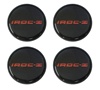 1985 - 1987 IROC-Z Wheel Center Cap Set, Red