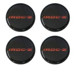1985 - 1987 IROC-Z Wheel Center Cap Set, Red