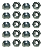 Original Style Lug Nut Set with Diamond Cut for Rally Wheel or Steel Wheel, USA Made