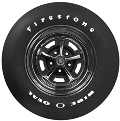 Firestone Wide Oval Tire F70-14