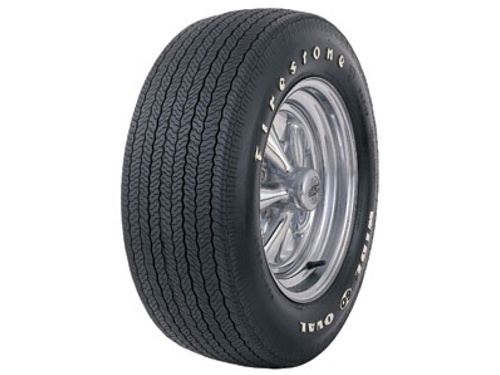 F60-15 FIRESTONE WIDE OVAL TIRE RWL