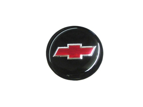 Chevy bowtie center cap shop decal