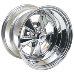 1967 - 2002 Camaro Cragar Series 61C Chrome S/S Super Sport Direct Drill Mag Wheel 15 x 10