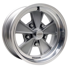 1967 - 2002 Camaro Cragar Eliminator with Gray Center Direct Drill Mag Wheel 17 x 7