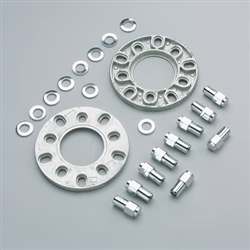 Cragar Wheel Spacer Kit, 1/2" Inch