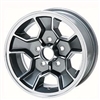 1980 - 1981 Camaro Five Spoke Mag Aluminum Wheel Rim, 14x7