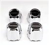 1982 - 1992 Camaro 5 Spoke Mag Wheel Center Caps Set, CHROME