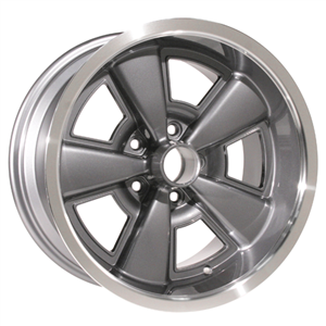 1970 - 1981 Camaro Custom Z28 5 Spoke 17 X 9 Cast Aluminum Wheel with 5" Backspacing, Each