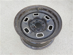 1970 - 1981 Chevy Rally Wheel, 6 Hole 14 X 7, GM Used