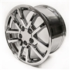 1993 - 2002 Camaro 17 x 9 Chrome 10 Spoke Wheels, Set of 4