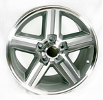 1985 - 1987 Camaro 17 x 9 IROC-Z Factory Style Gray Wheels, Set of 4