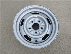 1968 - 1969 Camaro 14 X 6 XG Coded Chevy Rally Wheel Rim, Each