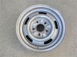 14 X 6 XB Coded Chevy Rally Wheel Rim, Each