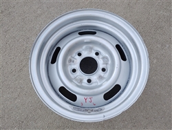 1969 Camaro 14 X 7 YJ Coded Chevy Rally Wheel Rim, Each