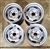 1969 Camaro 14 X 7 YJ Coded Chevy Rally Wheel Rims, Used GM Set of 4