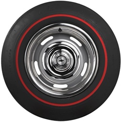 E70-14 Firestone Wide Oval Red Line Tire