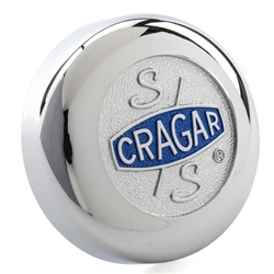 Cragar Chrome S/S  Vintage Replacement Center Cap