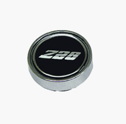 1980 - 1981 Five Spoke N90 Mag Aluminum Wheel Z28 Center Caps, Each