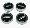 1980 - 1981 Five Spoke N90 Mag Aluminum Wheel Z28 Center Caps, Set