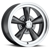 VISION 141 LEGEND 5 Spoke Wheel Rim Gunmetal with Machine Lip, 15X7