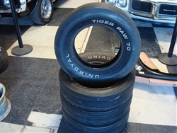 Uniroyal Tiger Paws Polyglas Tires, Set of 4