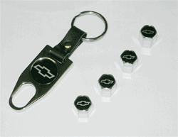 Valve Stem cap & Keychain Kits