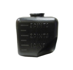 1967 - 1969 Camaro Windshield Washer Jar In Black, GM Licensed