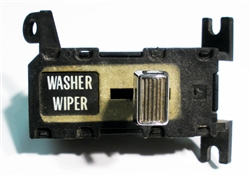 1975 - 1978 Camaro Dash Wiper Switch and Knob, Without Hidden Wipers, Used GM